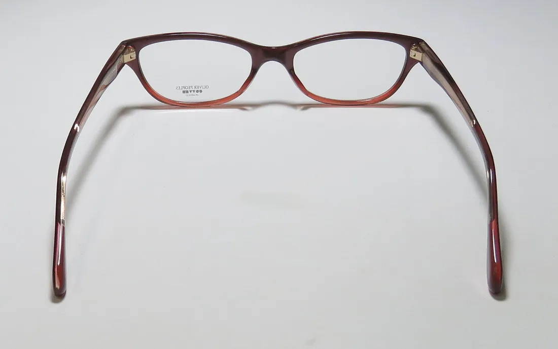 Oliver Peoples Devereaux gargr Eyeglasses Bordeaux 50mm 5