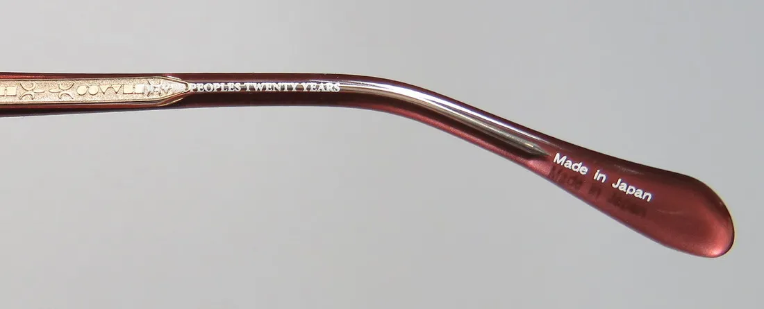 Oliver Peoples Devereaux gargr Eyeglasses Bordeaux 50mm 7