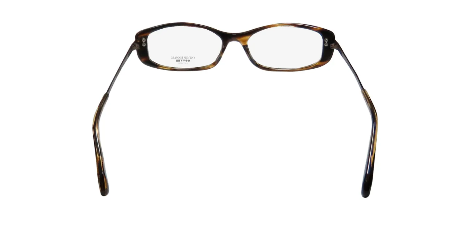 Oliver Peoples Idelle coco Eyeglasses Brown 50mm 5