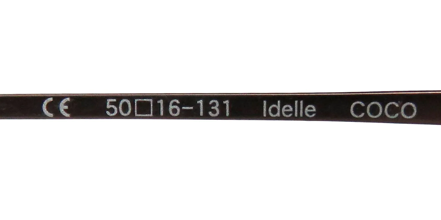 Oliver Peoples Idelle coco Eyeglasses Brown 50mm 8