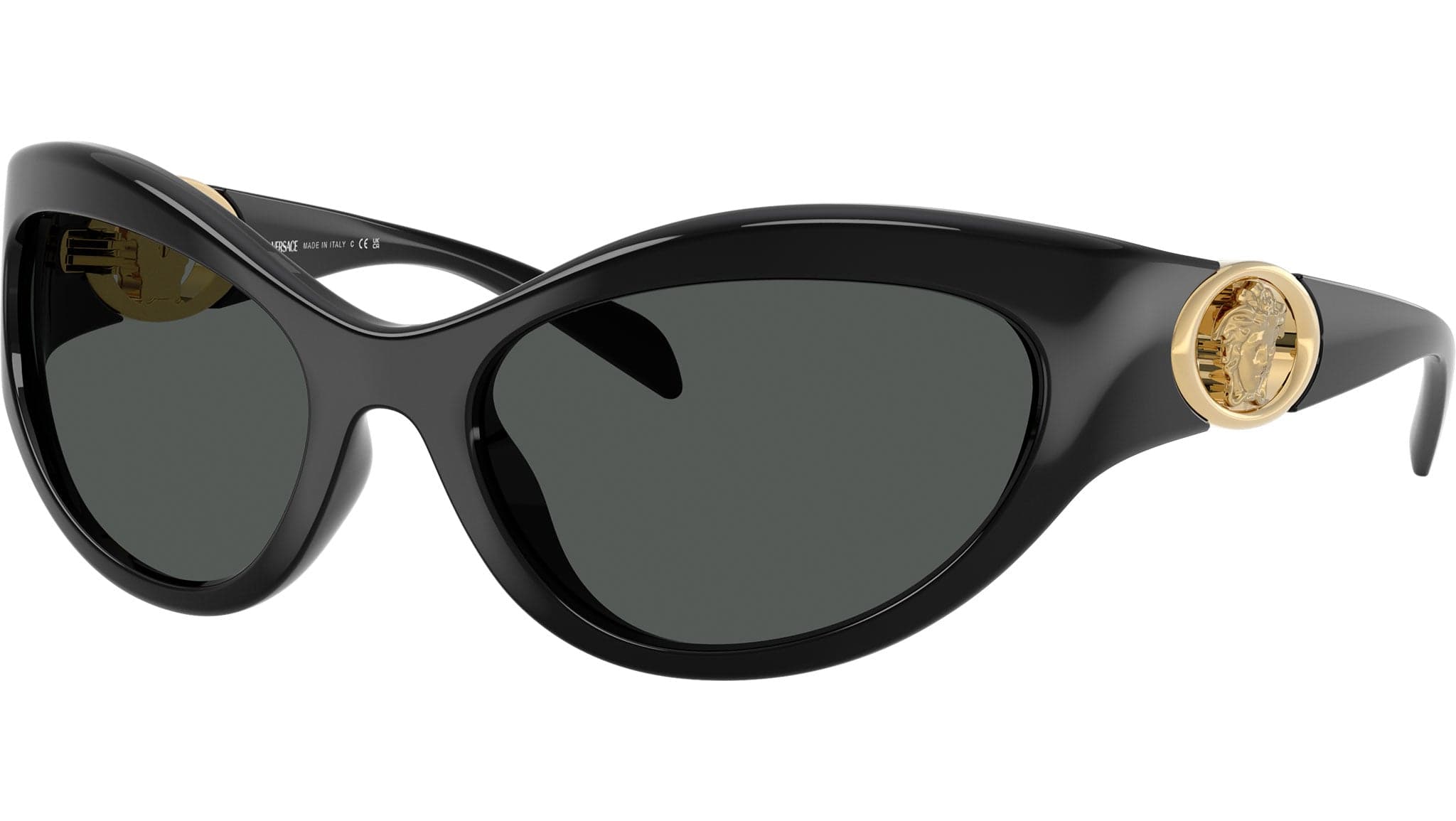 Versace 0VE4485 GB1 Sunglasses Black 59mm Women