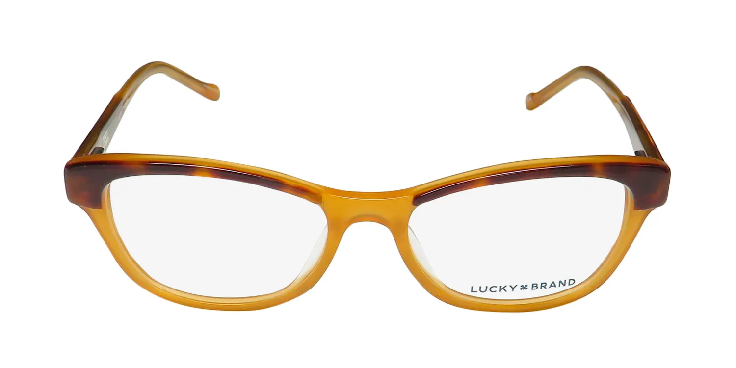 Lucky Brand D702 tort/ honey Eyeglasses Tortoise 50mm 3