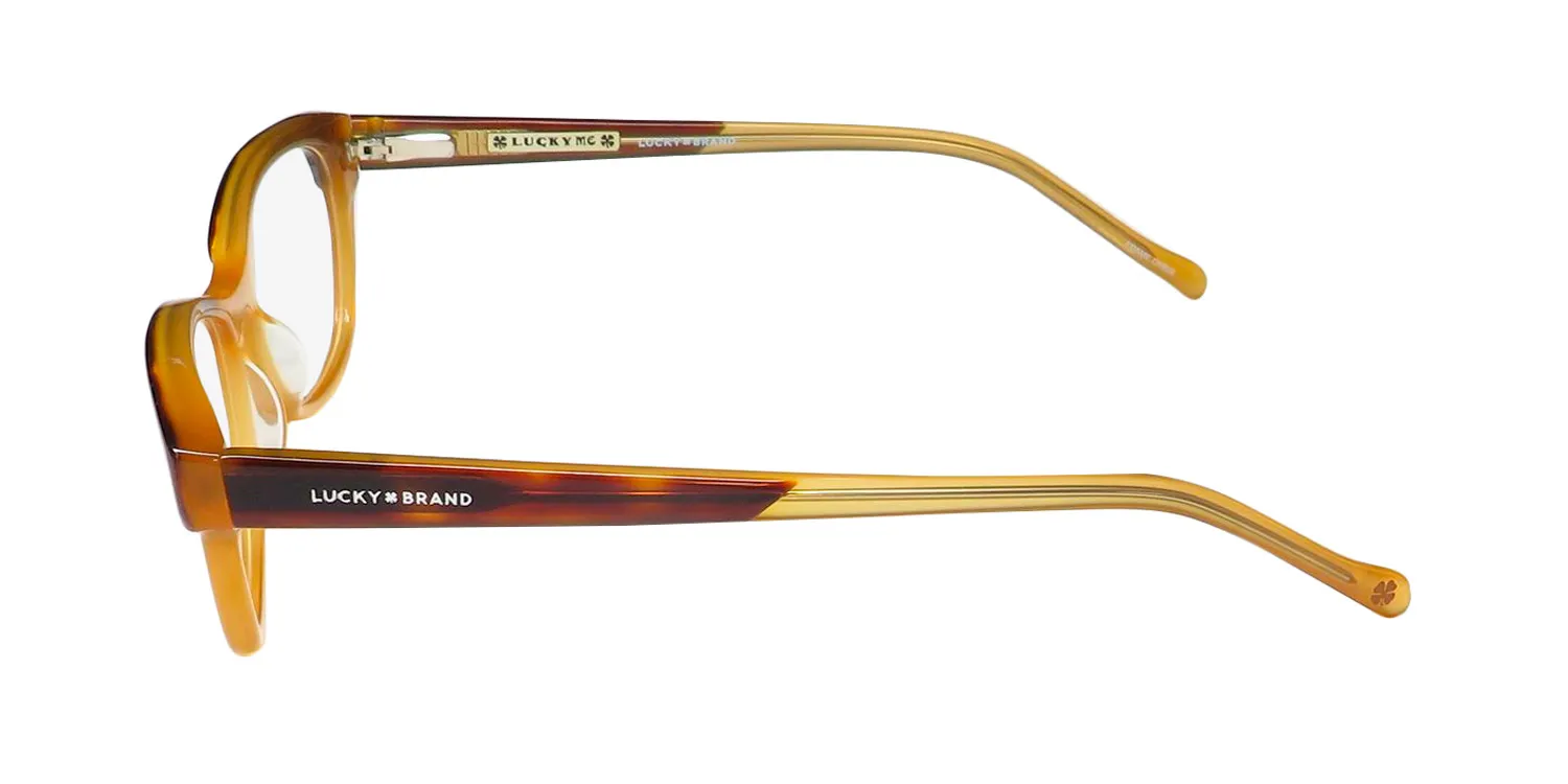 Lucky Brand D702 tort/ honey Eyeglasses Tortoise 50mm 4