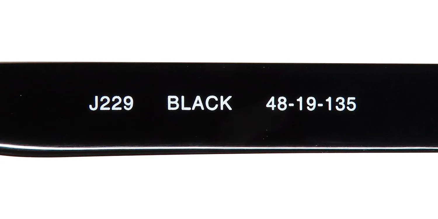 Jones New York J229 Petite black Eyeglasses Black 48mm 8