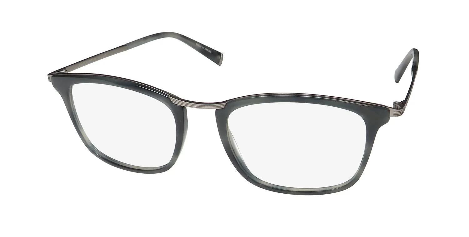 John Varvatos V375 smoke Eyeglasses Smoke 53mm