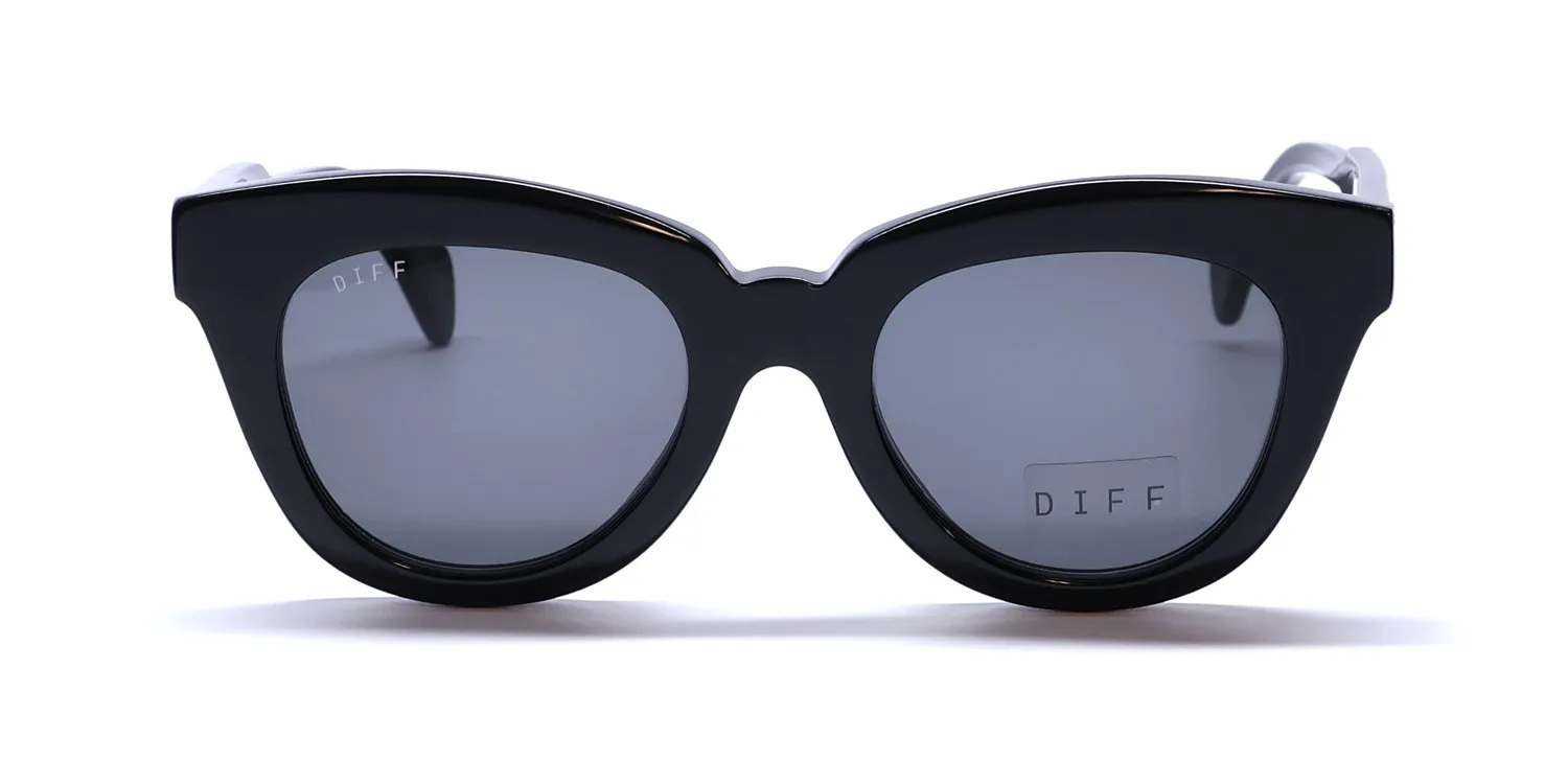 Diff Jagger bk Sunglasses Black 48mm 3