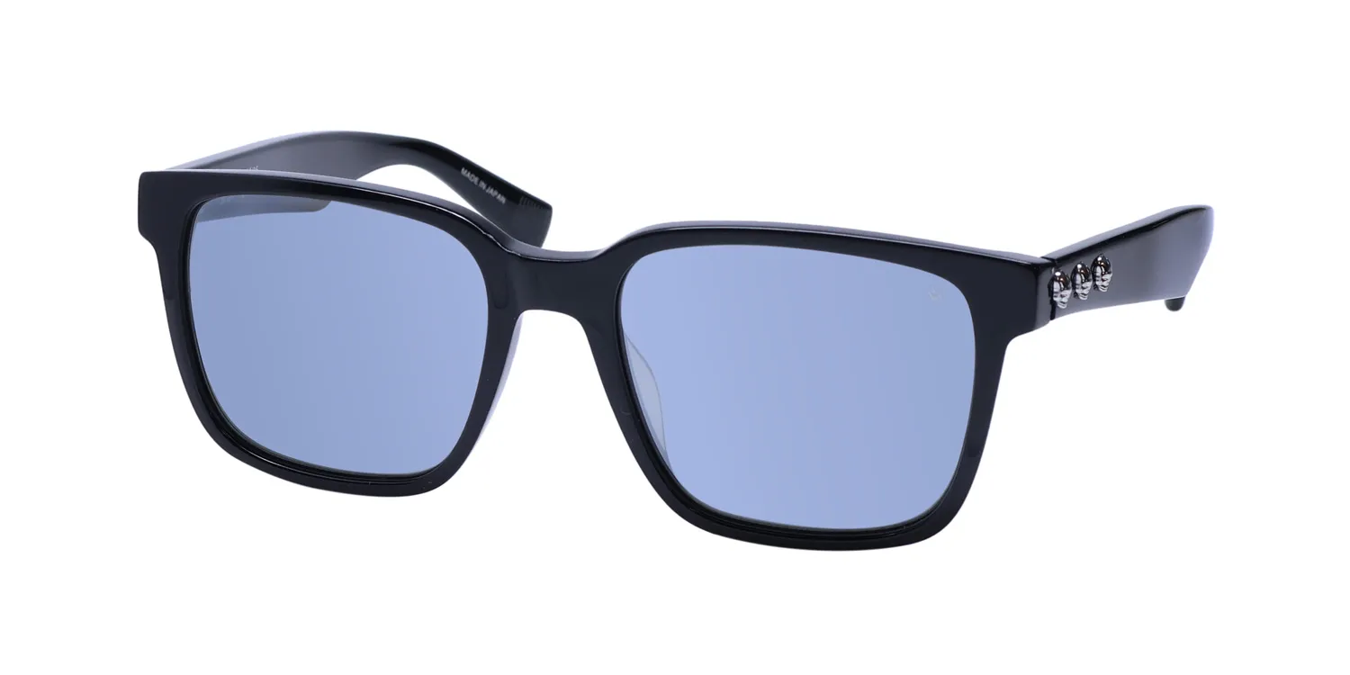 John Varvatos Sjv554 black Sunglasses Black 56mm