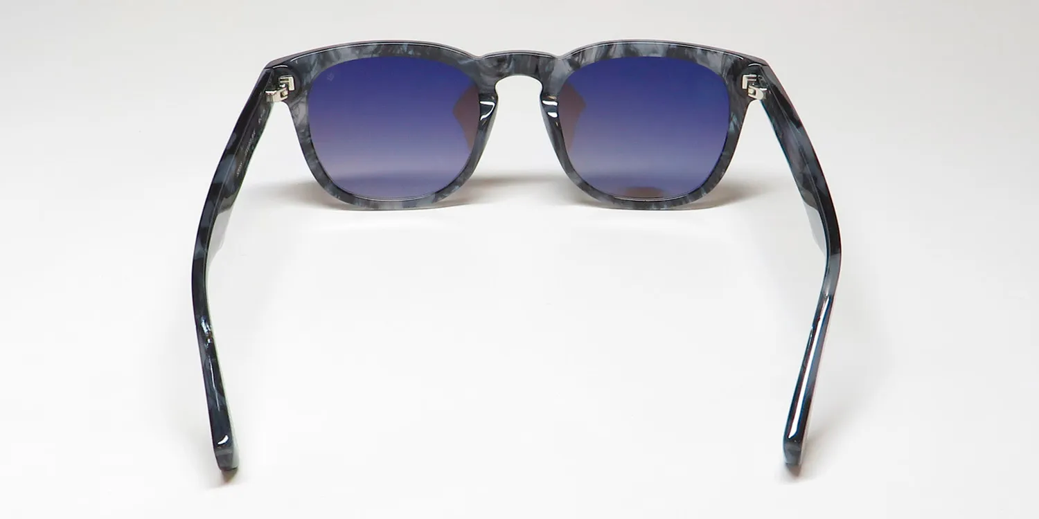 John Varvatos Sjv555 textured blue Sunglasses Textured Blue 50mm 5