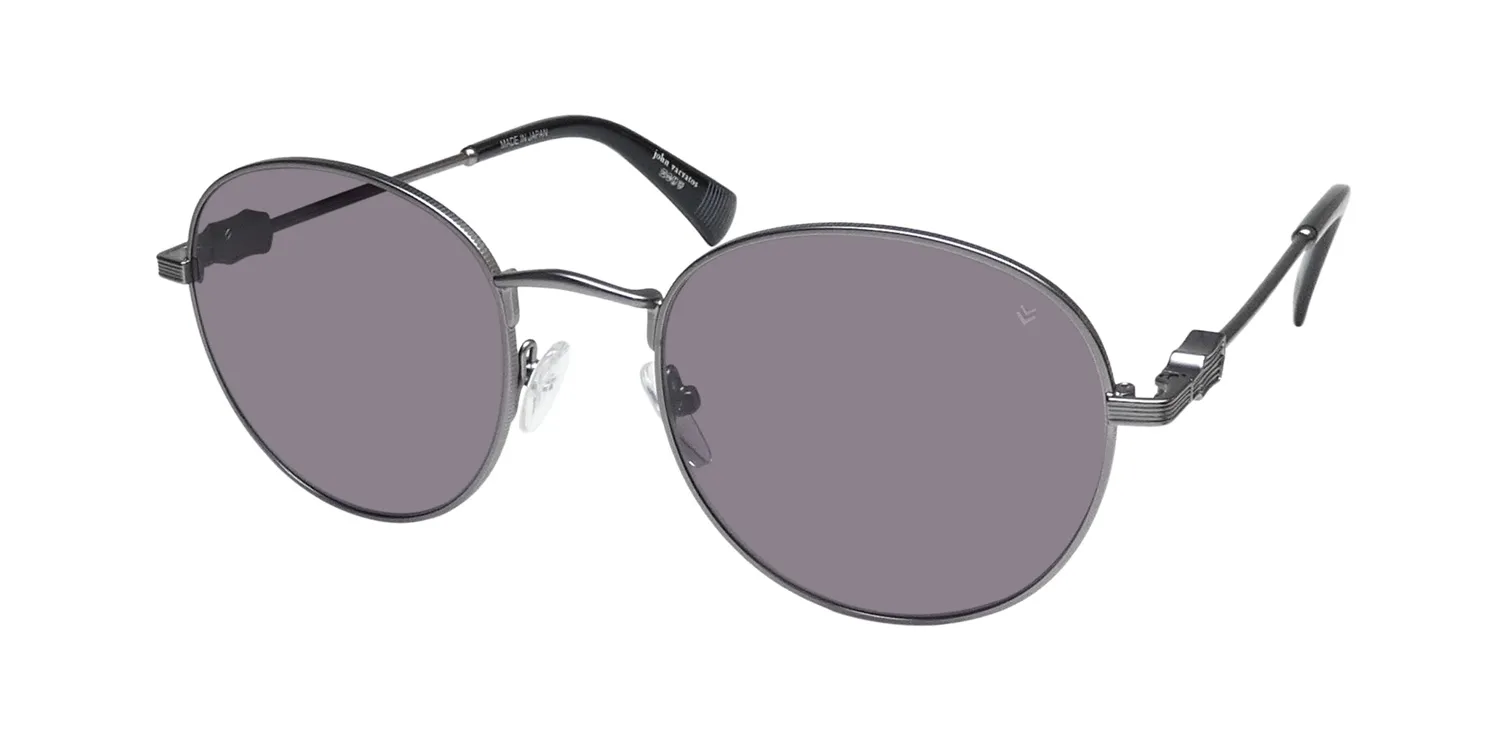 John Varvatos Sjv558 gunmetal Sunglasses Gunmetal 52mm