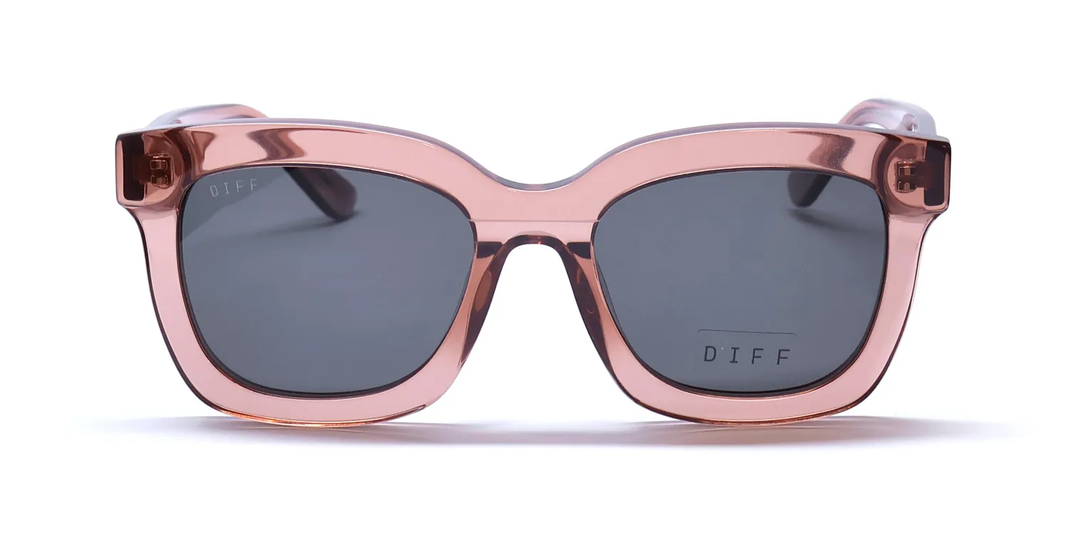 Diff Carson cf Sunglasses Cafe Crystal 50mm 3