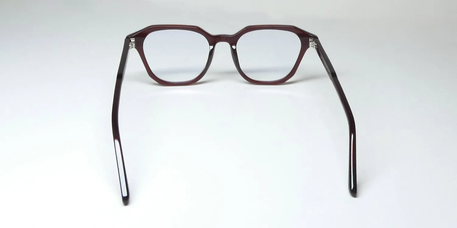 Diff 0318 Allen Blue Light Lens ch Eyeglasses Chestnut Crystal 51mm 5