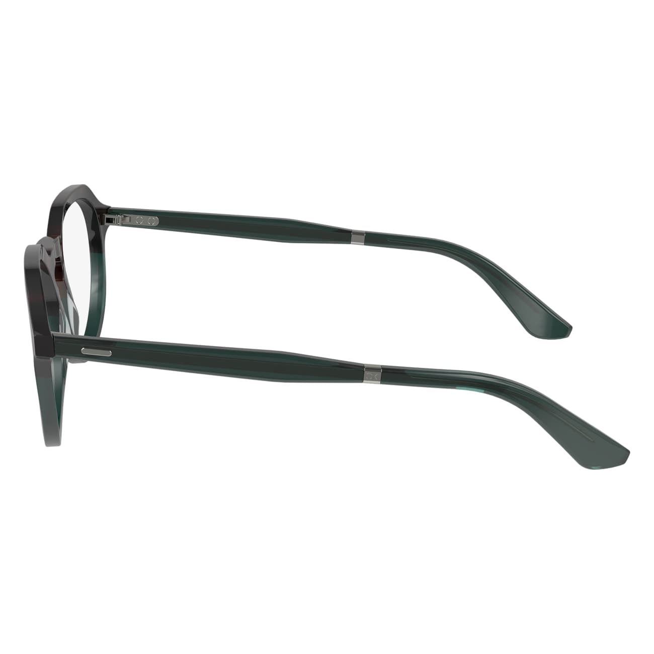 Calvin Klein CK23546 230 Eyeglasses Dark Tortoise Green 49mm Unisex 2