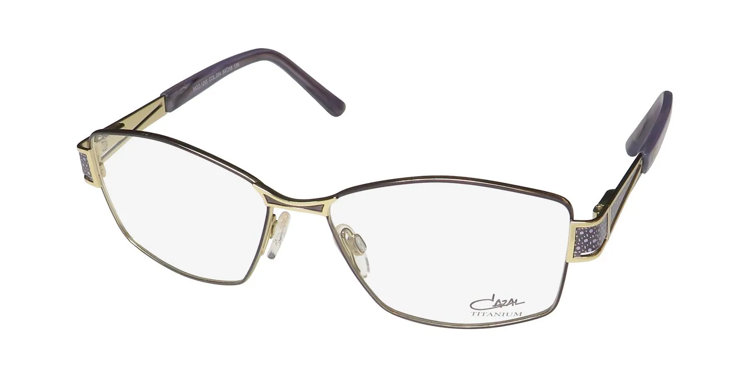 Cazal 1245 004 Eyeglasses Brown 54mm
