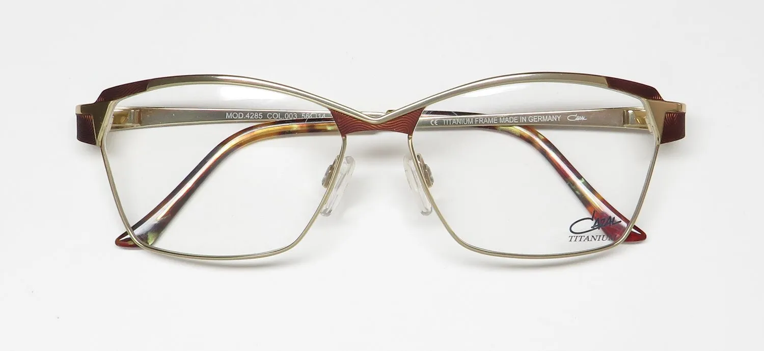Cazal 4285 003 Eyeglasses Gold 56mm 2