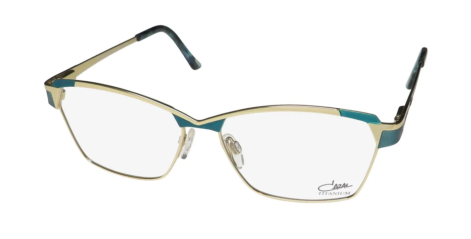 Cazal 4285 004 Eyeglasses Gold 56mm