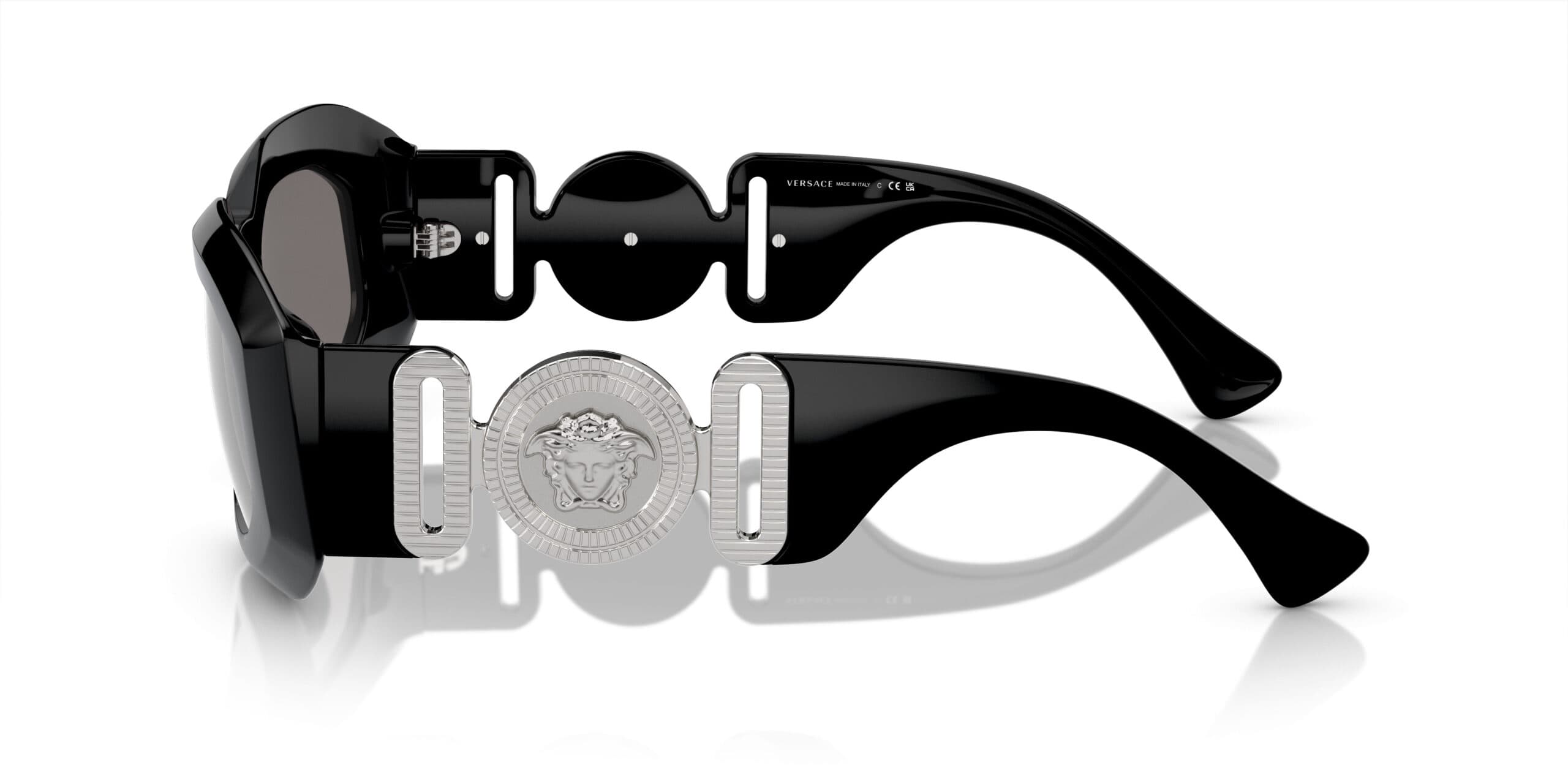 Versace VE4425U 54226G Sunglasses Black 54mm Women 3