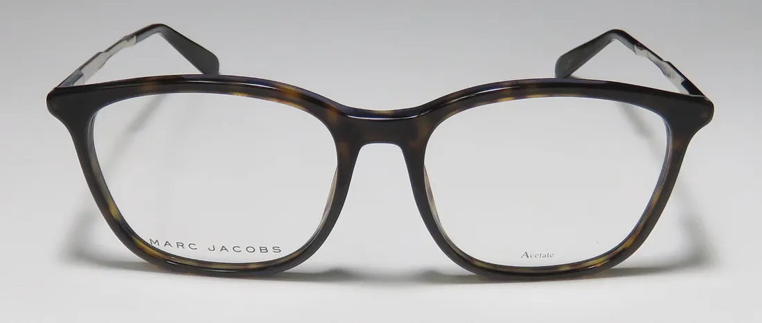 Marc Jacobs 602 aqt Eyeglasses Dark Havana Ltgld 53mm Unisex 3