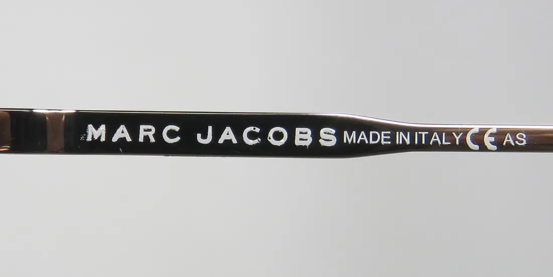 Marc Jacobs 602 aqt Eyeglasses Dark Havana Ltgld 53mm Unisex 7