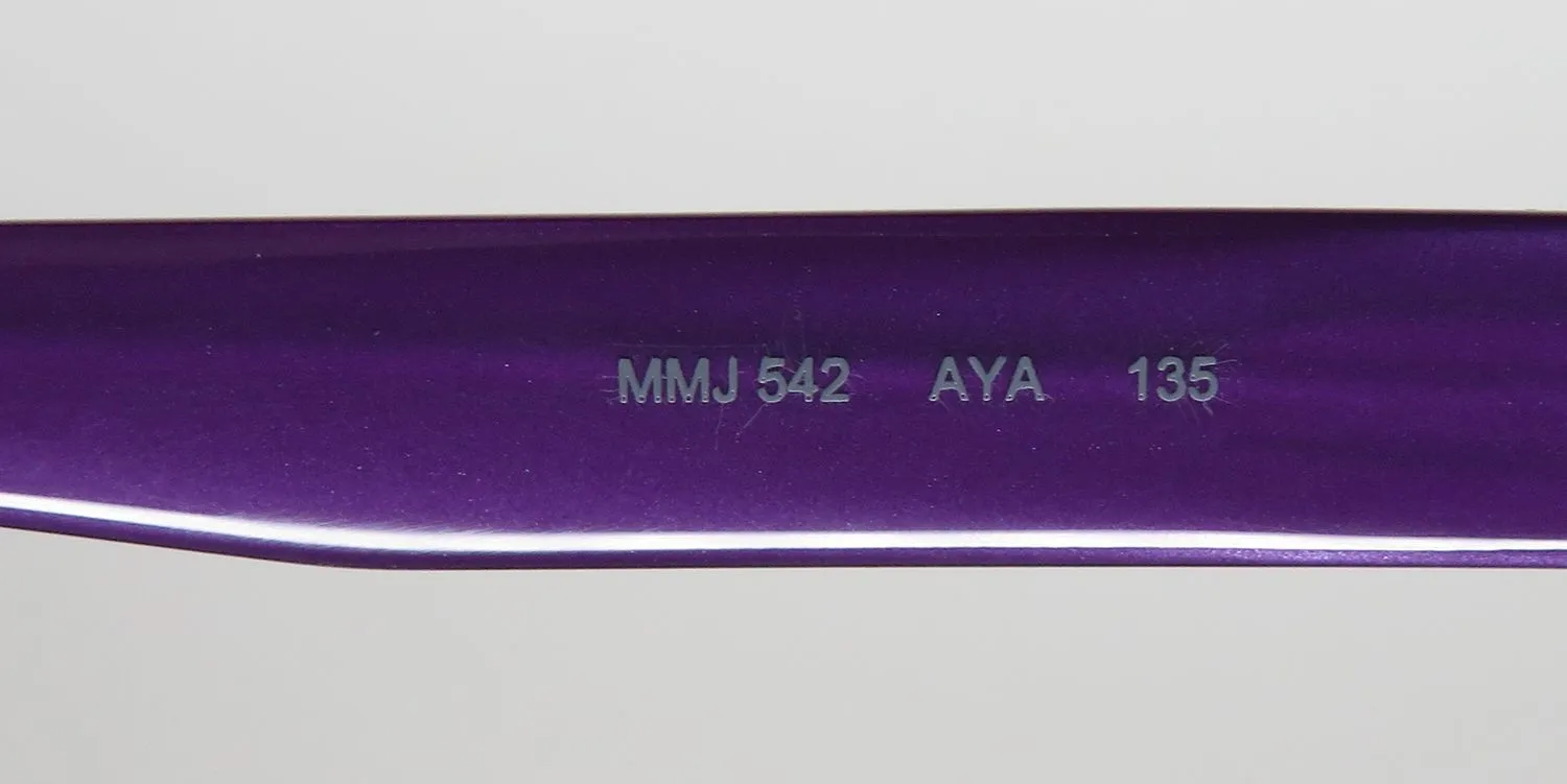 Marc Jacobs 542 aya Eyeglasses Purple 53mm 8