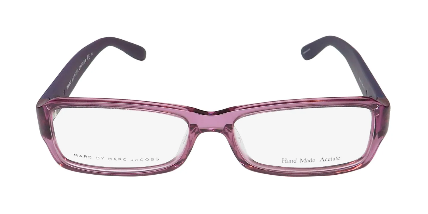 Marc Jacobs 567 5w3 Eyeglasses Transparent Violet 52mm 3