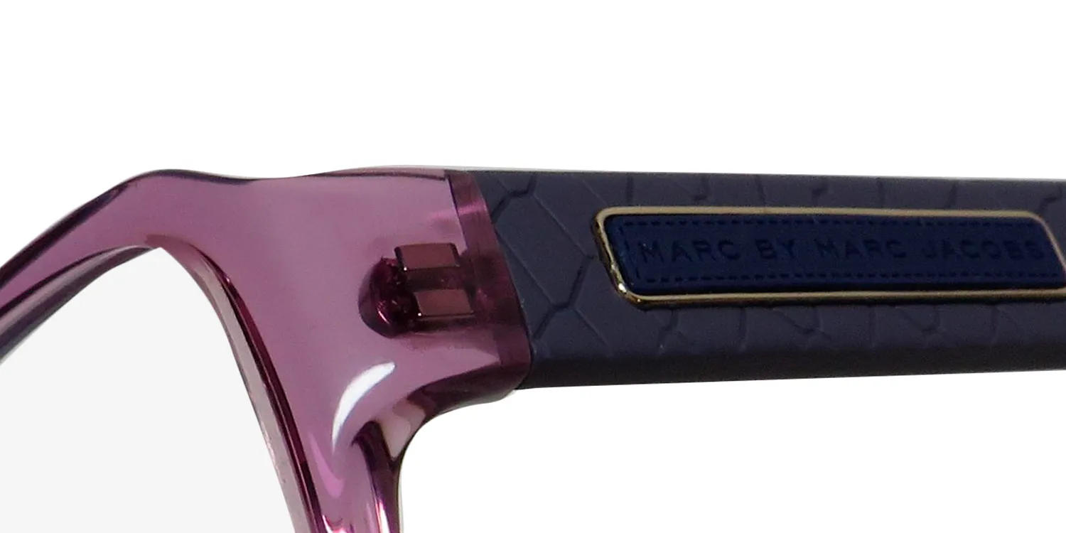 Marc Jacobs 567 5w3 Eyeglasses Transparent Violet 52mm 6