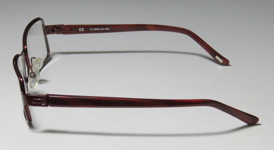 Lozza 2021 sby Eyeglasses Burgundy 55mm 4