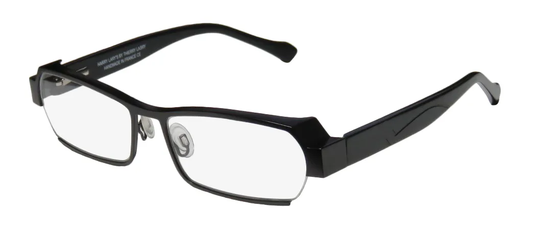 Harry Lary Legacy 101 Eyeglasses Black 55mm