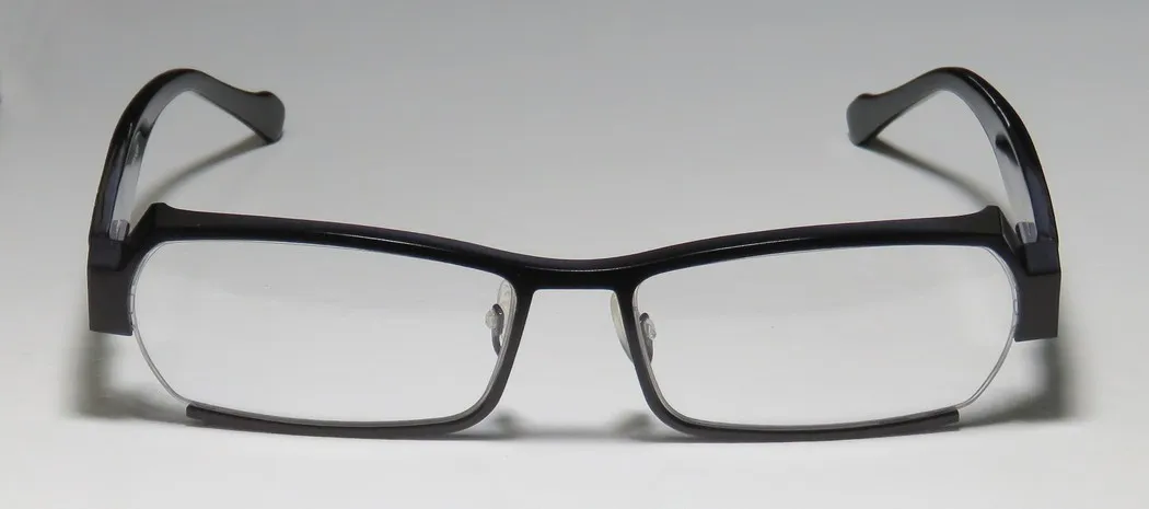 Harry Lary Legacy 101 Eyeglasses Black 55mm 3