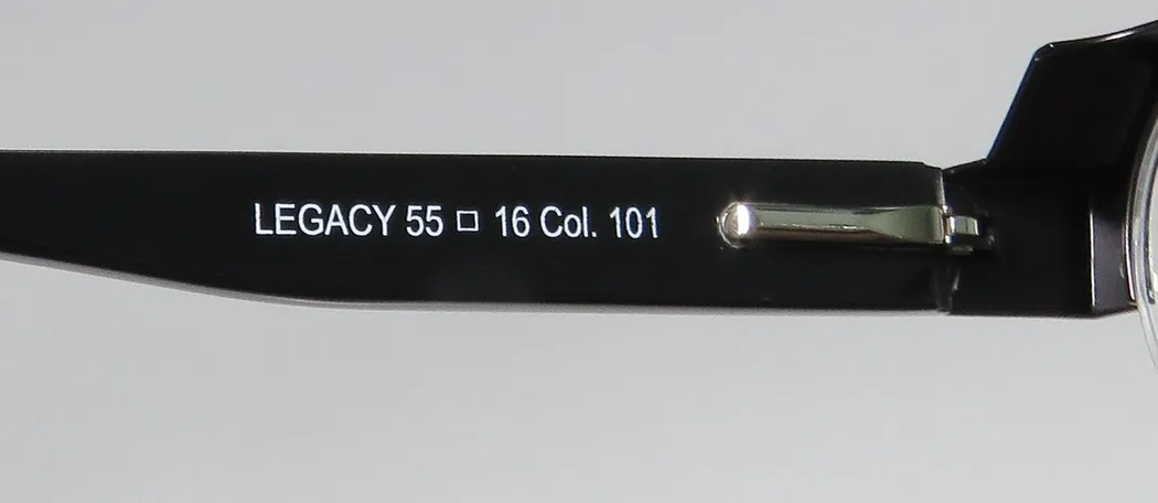 Harry Lary Legacy 101 Eyeglasses Black 55mm 8