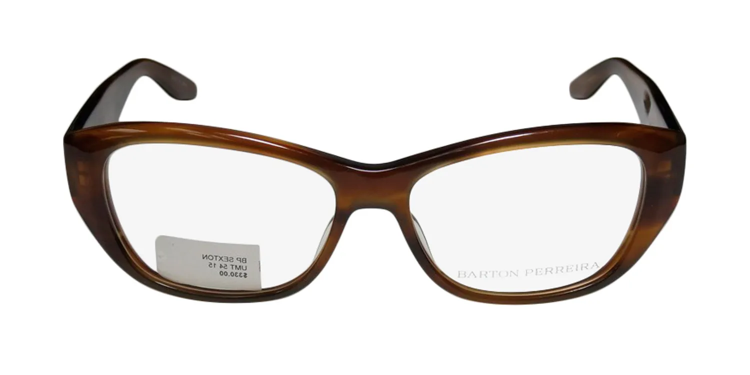 Barton Perreira Sexton umt Eyeglasses Brown 54mm 3
