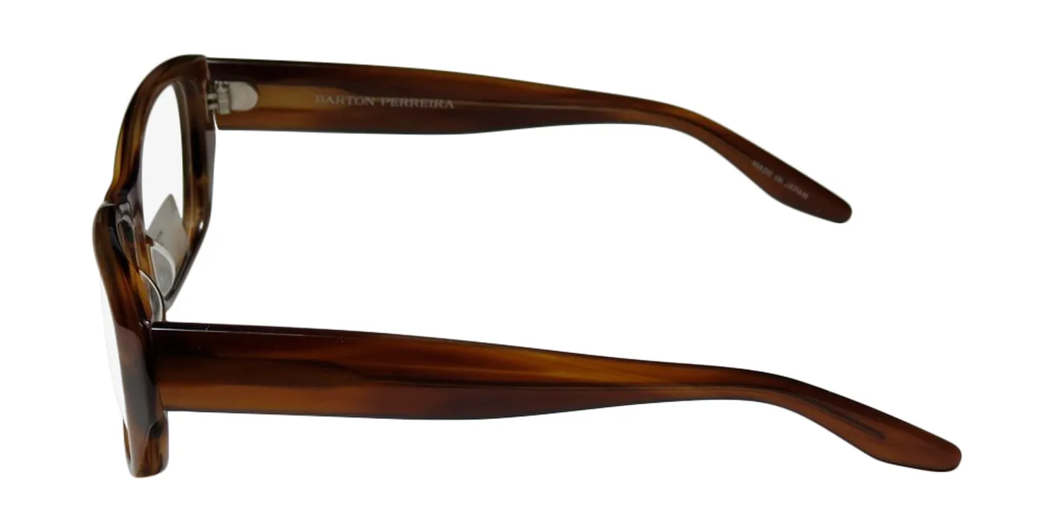 Barton Perreira Sexton umt Eyeglasses Brown 54mm 4