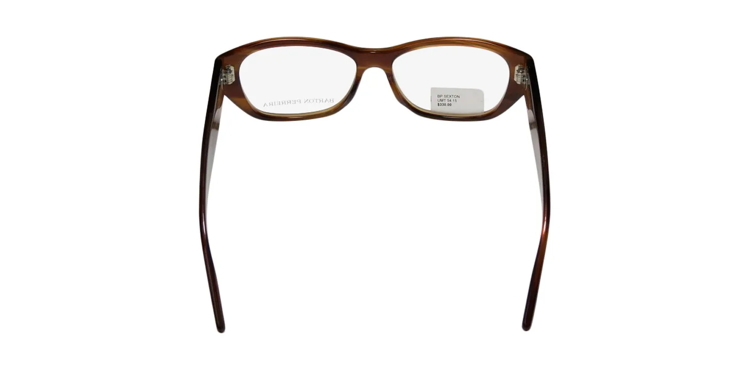 Barton Perreira Sexton umt Eyeglasses Brown 54mm 5