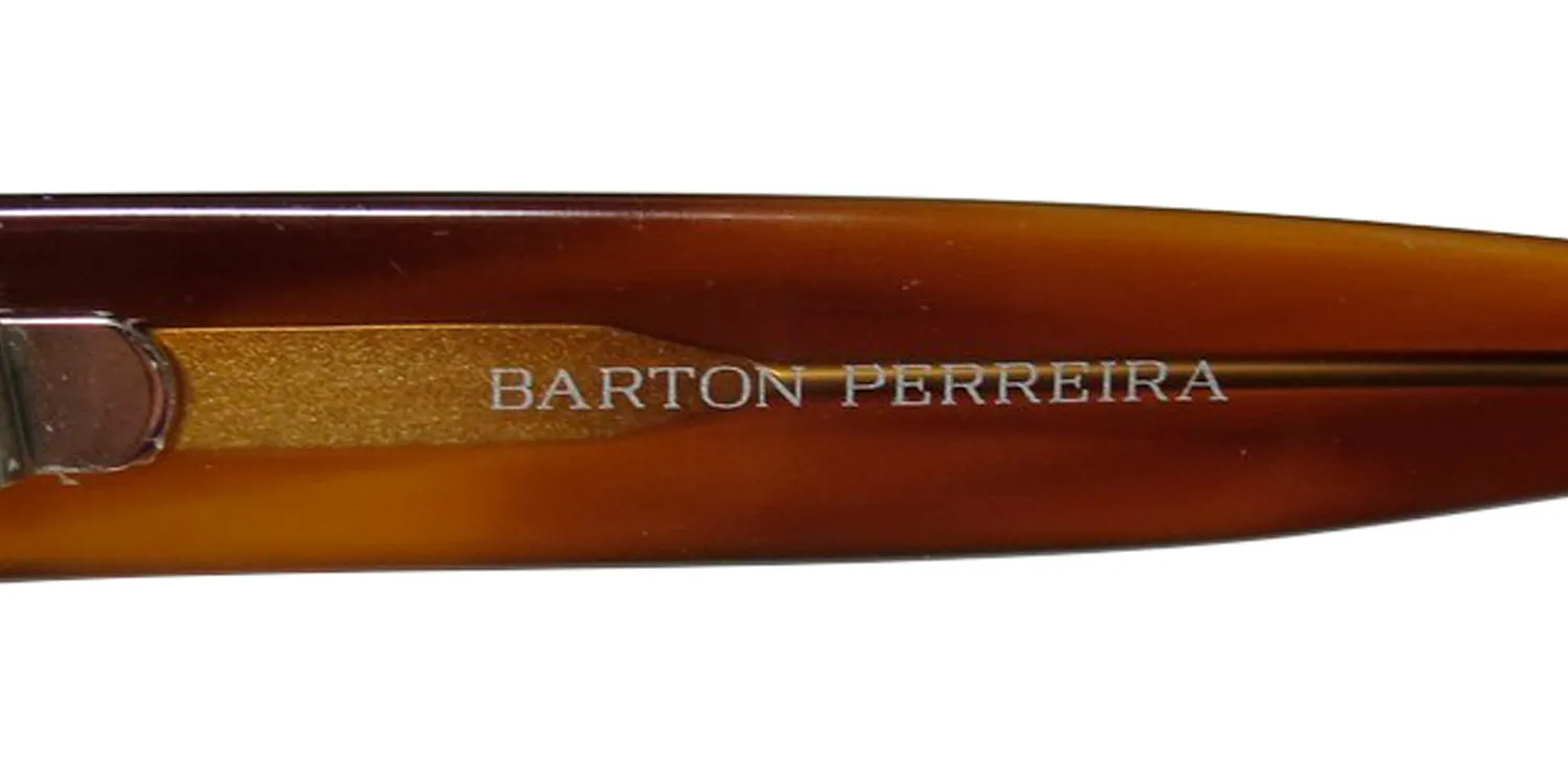 Barton Perreira Sexton umt Eyeglasses Brown 54mm 7