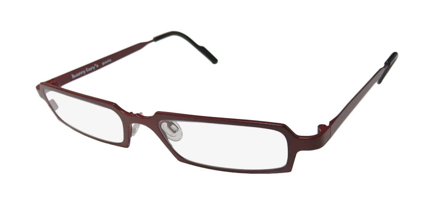 Harry Lary Hutchy 707 Eyeglasses Merlot 48mm Unisex