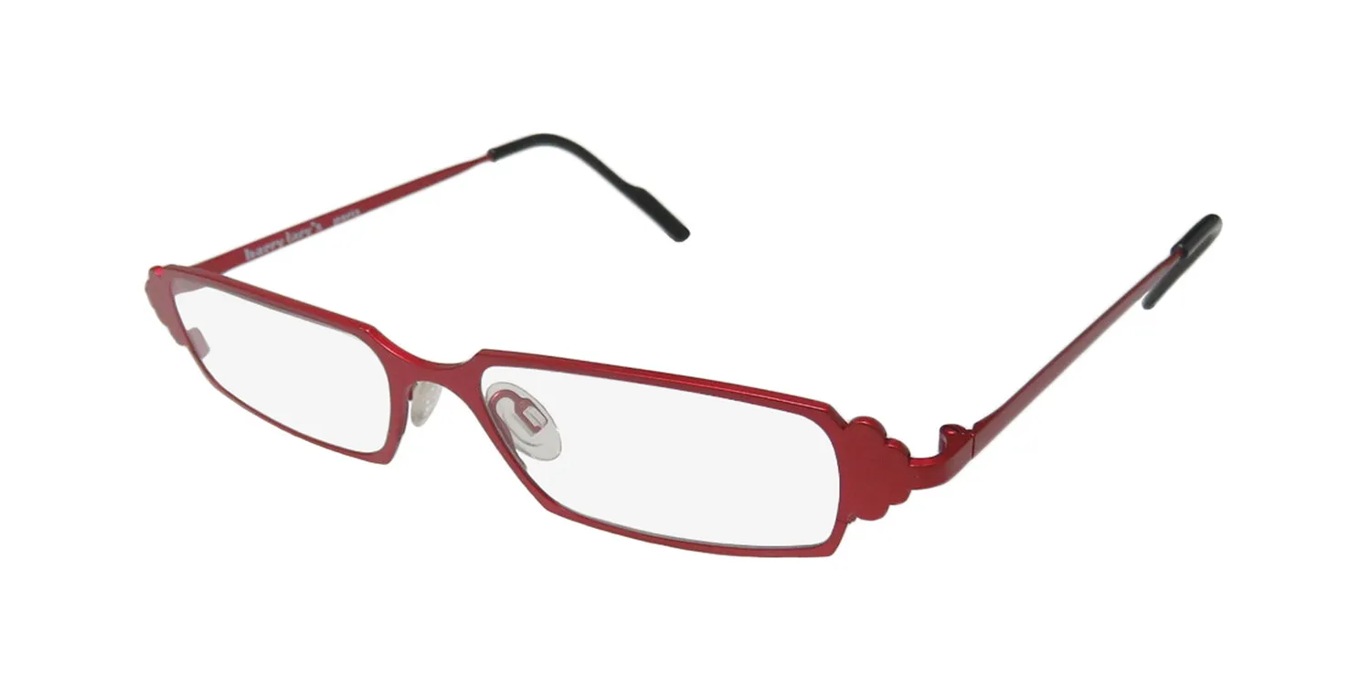 Harry Lary Ferrary 360 Eyeglasses Crimson 48mm