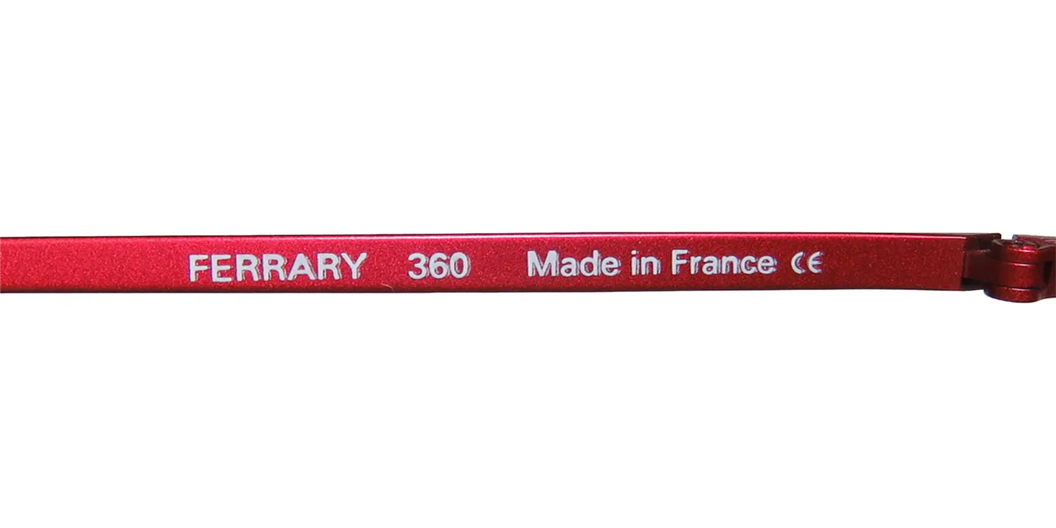 Harry Lary Ferrary 360 Eyeglasses Crimson 48mm 8