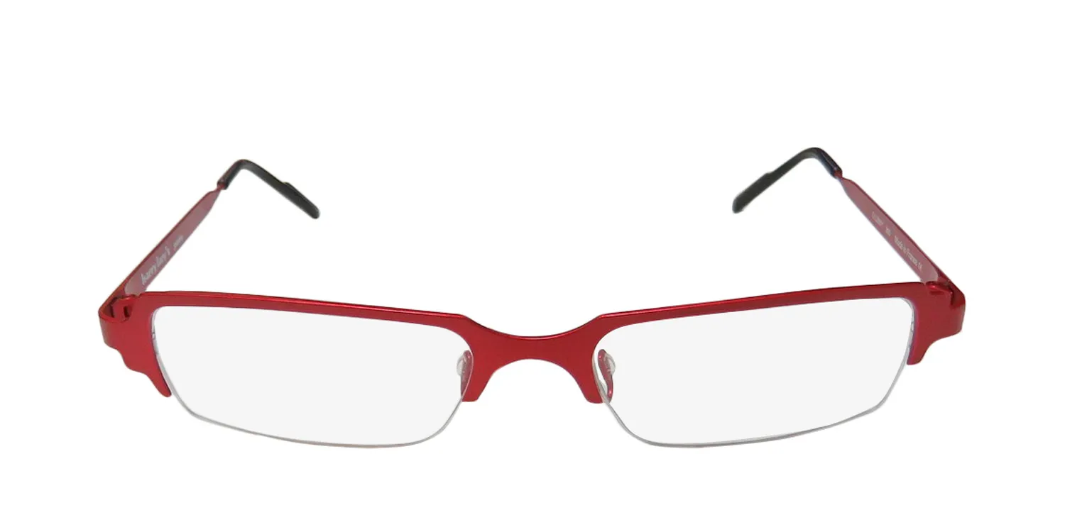 Harry Lary Clubby 360 Eyeglasses Crimson 50mm 3