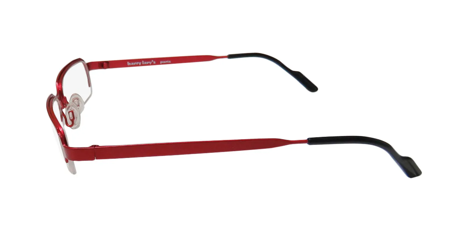 Harry Lary Clubby 360 Eyeglasses Crimson 50mm 4