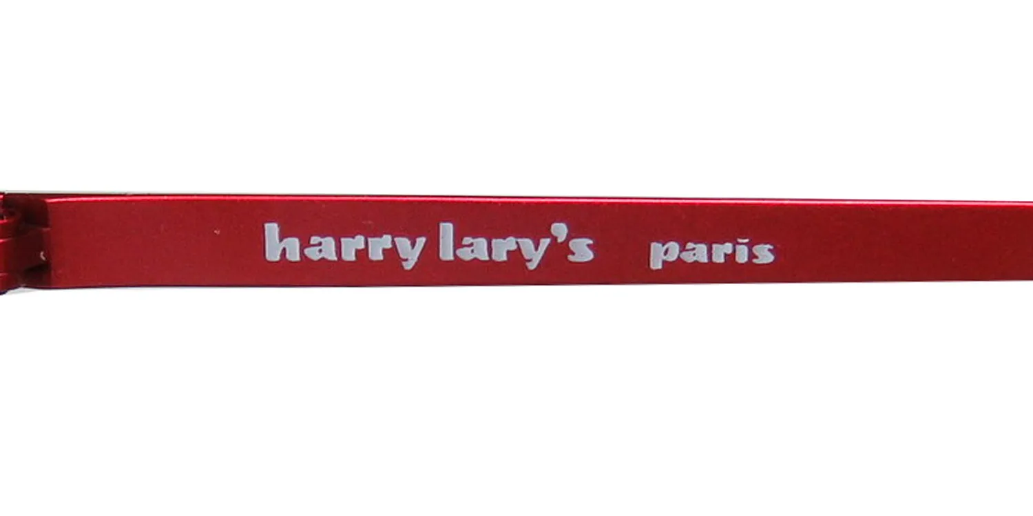 Harry Lary Clubby 360 Eyeglasses Crimson 50mm 7
