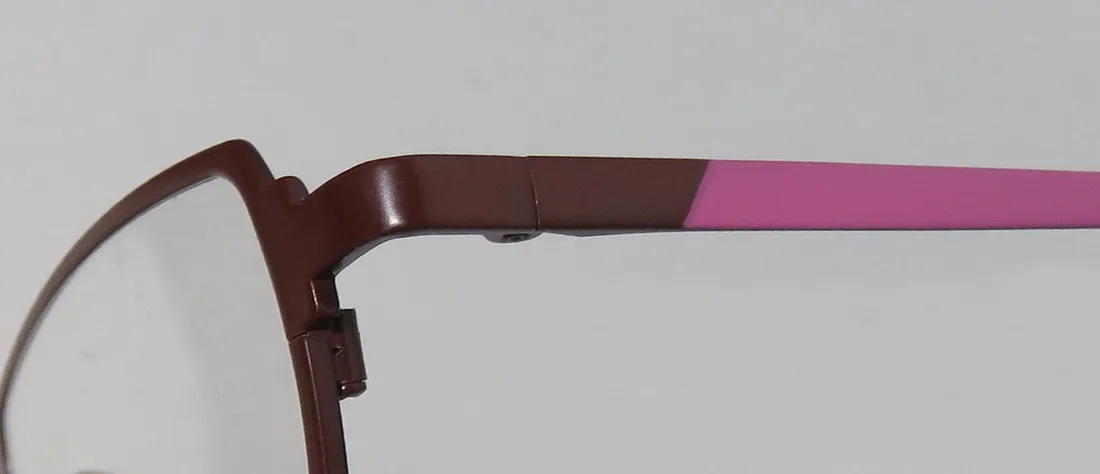 Harry Lary Victory 874 Eyeglasses Burgundy 49mm Unisex 6