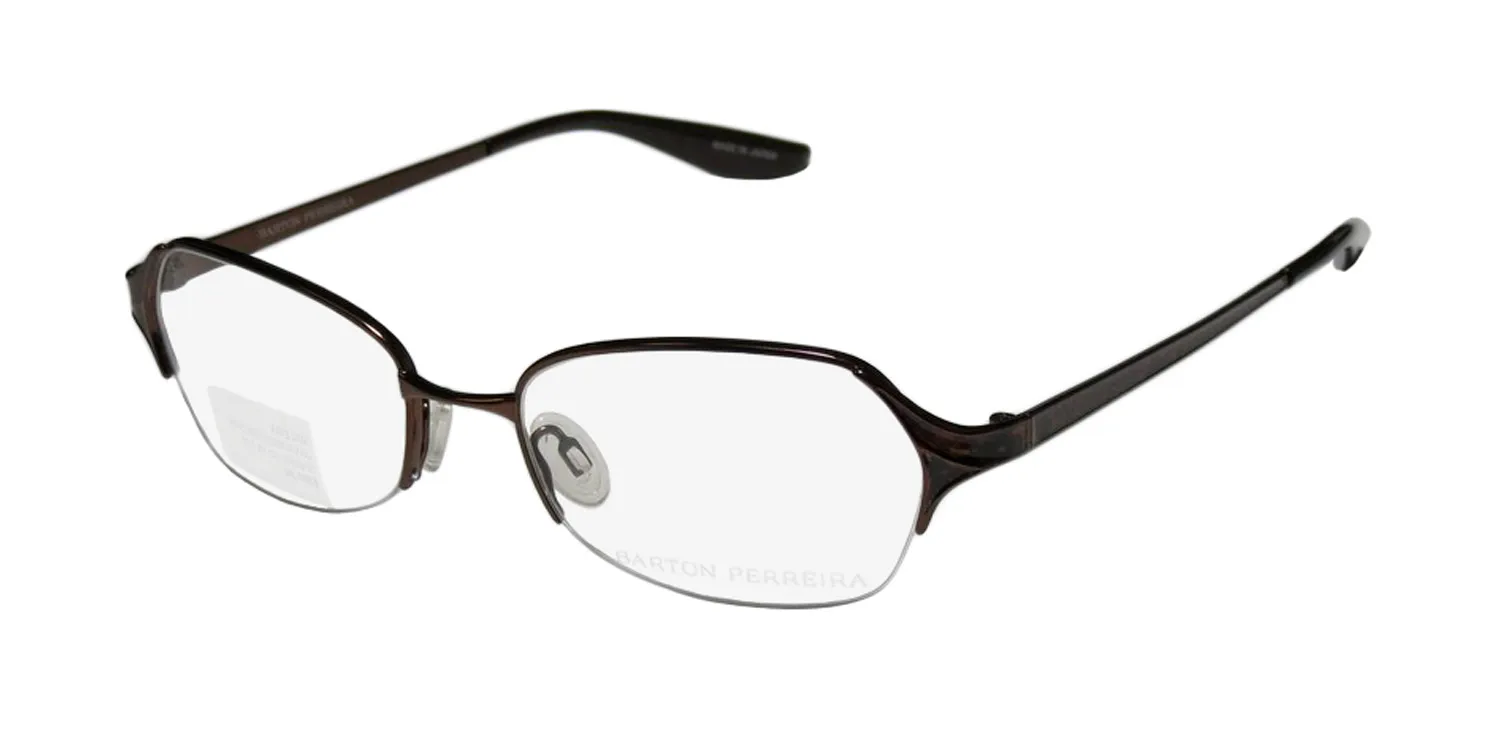 Barton Perreira Valera jav/rbs Eyeglasses Shiny Brown 50mm