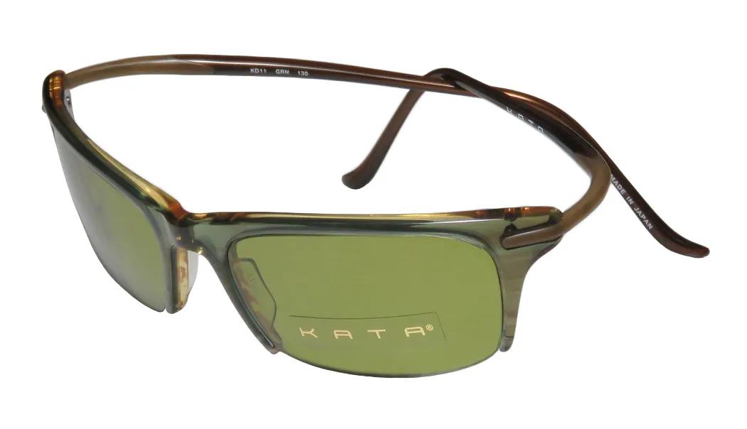 Kata Kd11 grn Sunglasses Khaki 53mm