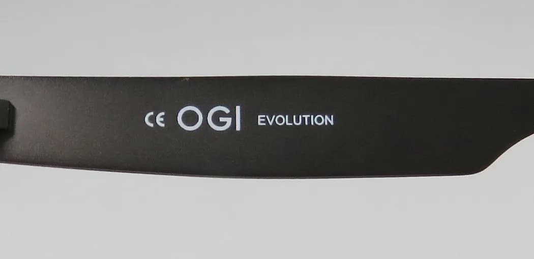 OGI 4301 1596 Eyeglasses Gunmetal 49mm Unisex 7