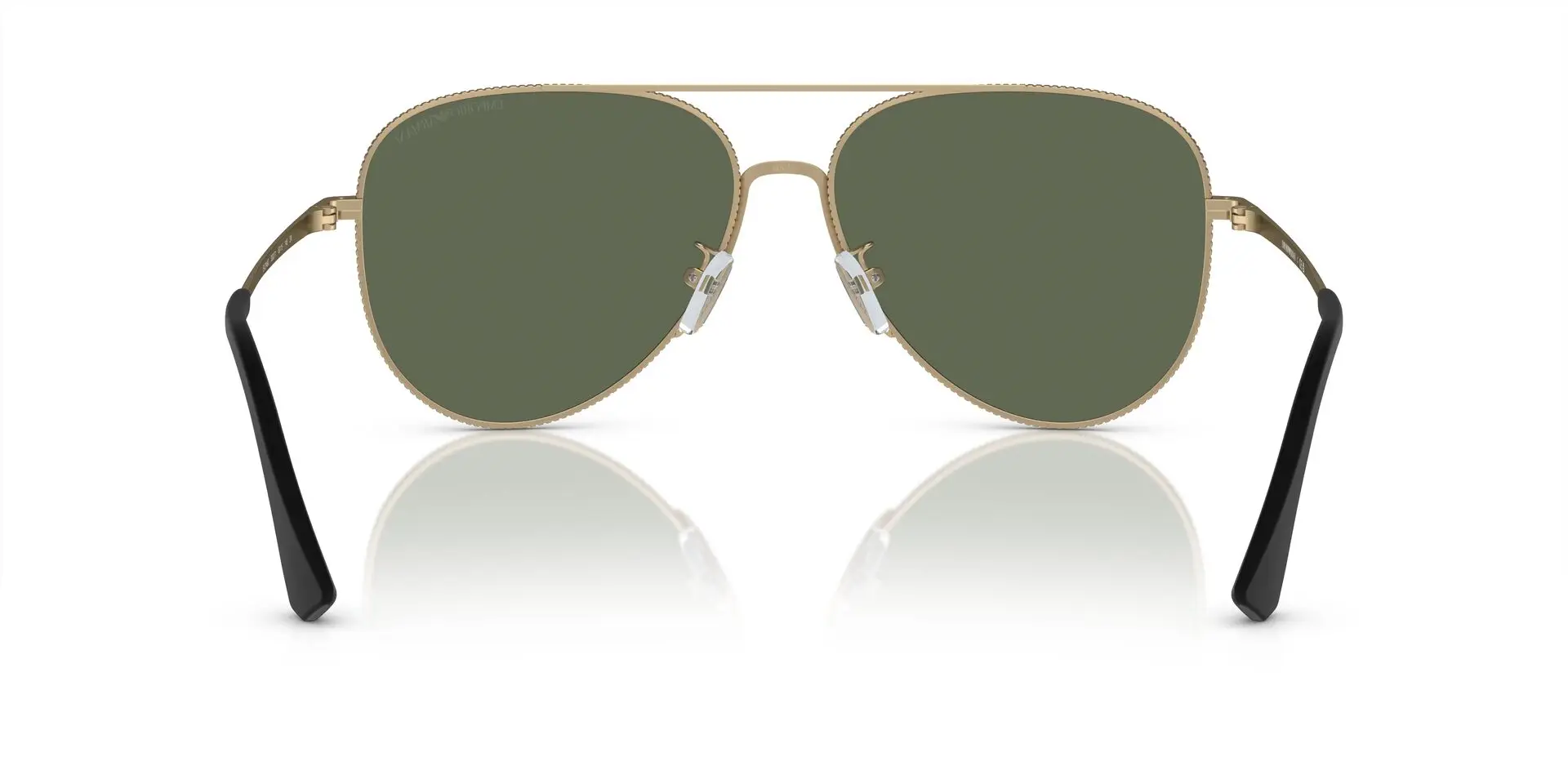 Emporio Armani 0EA2149D 300271 Sunglasses Matte Pale Gold 60mm Unisex 3