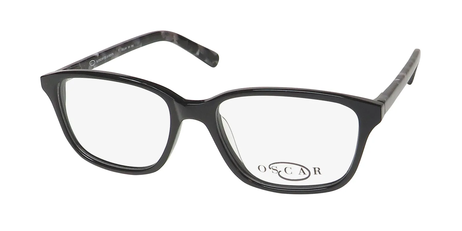 Oscar de la Renta Osl449 001 Eyeglasses Black 52mm