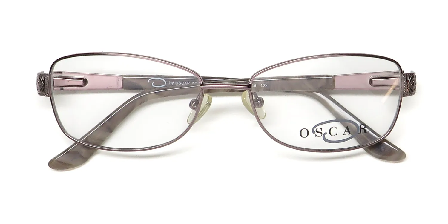 Oscar de la Renta Osl 103 234 Eyeglasses Shiny Light Brown 53mm 2