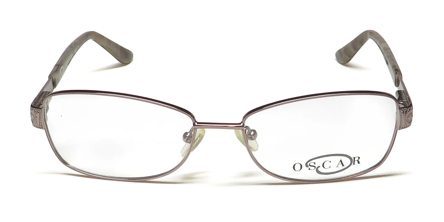 Oscar de la Renta Osl 103 234 Eyeglasses Shiny Light Brown 53mm 3