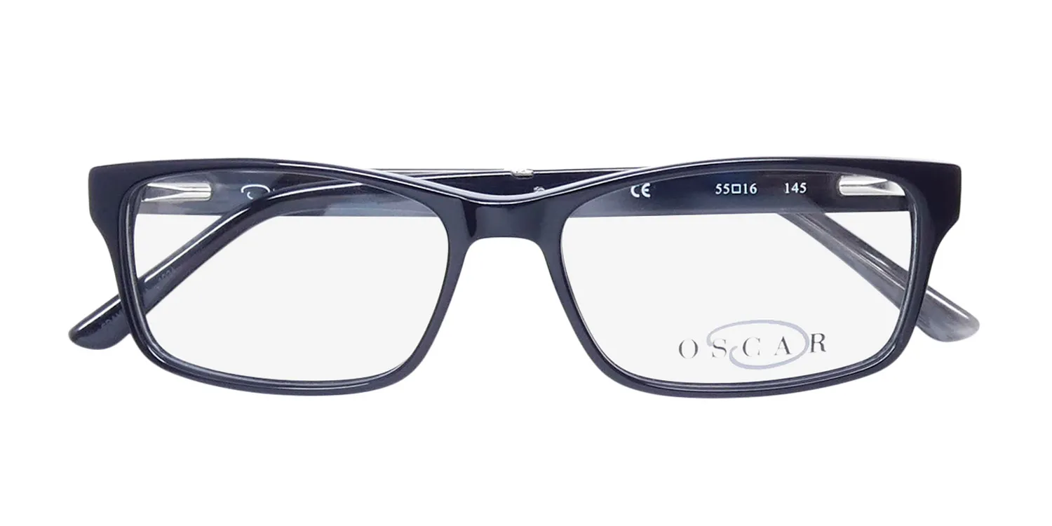 Oscar de la Renta Osm 832 001 Eyeglasses Black 55mm 2