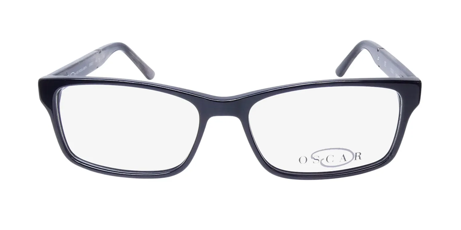 Oscar de la Renta Osm 832 001 Eyeglasses Black 55mm 3