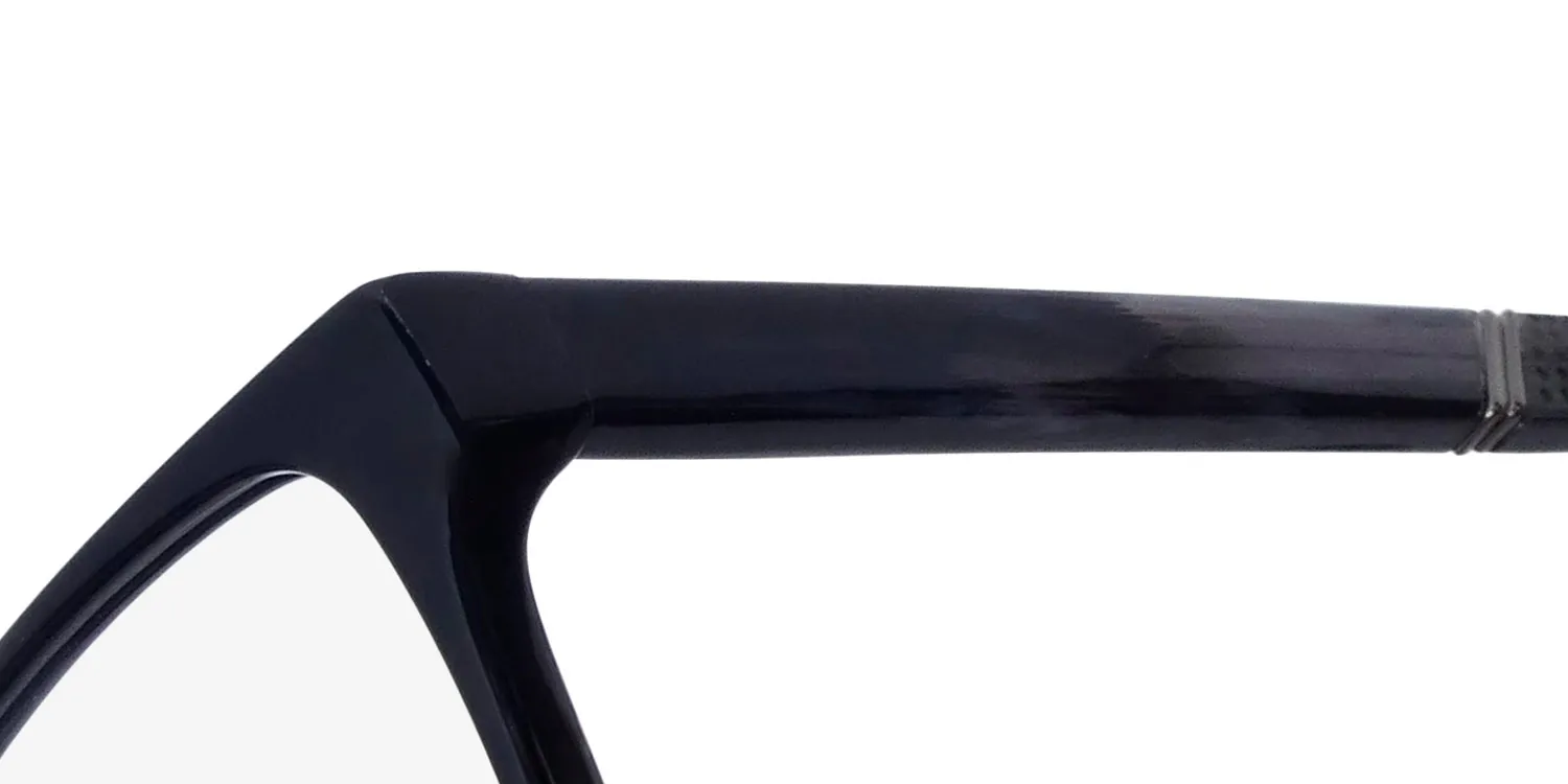 Oscar de la Renta Osm 832 001 Eyeglasses Black 55mm 6